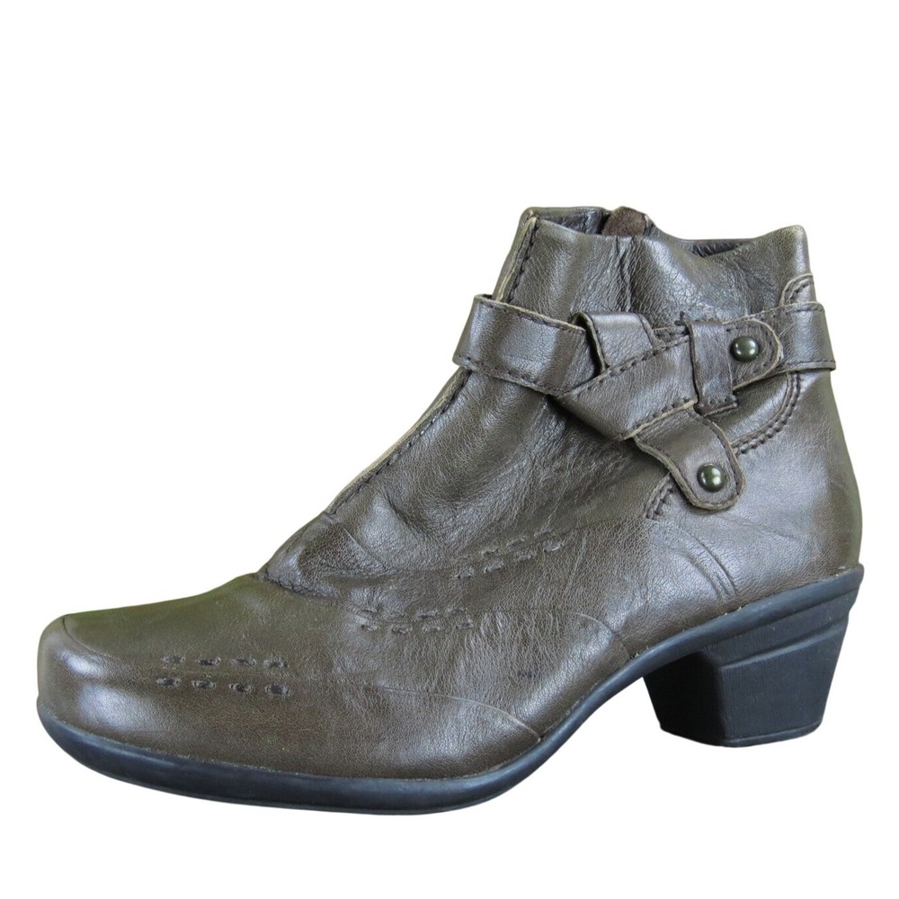 Medicus Women's  Ankle Boots Brown‎ Leather Sz 5.5 Medium Gently Used 2025